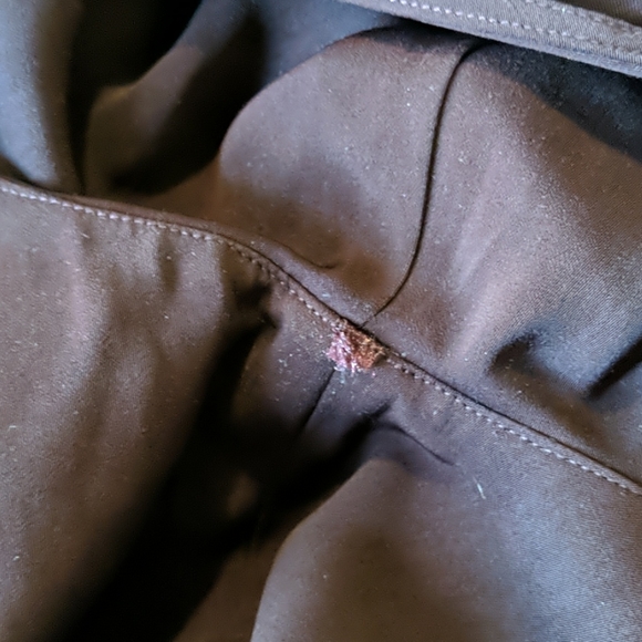 Shona Joy Frill High Neck Maxi Dress Aubergine - Picture 10 of 11